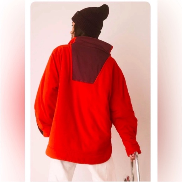 Free People FP Movement Climber Fleece Pullover Half Zip Jacket - Picture 3 of 10